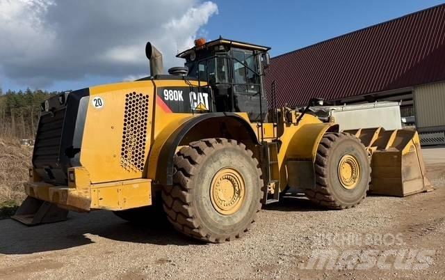 CAT 980 K Utovarivači na kotačima