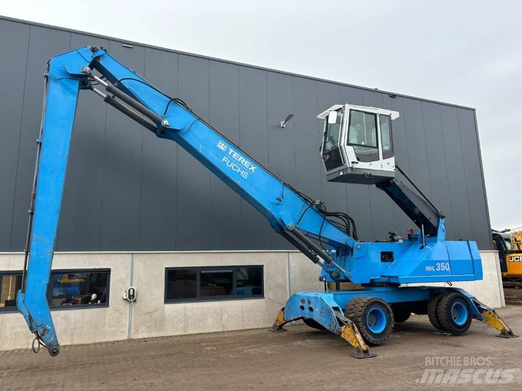 Fuchs MHL350  --  MHL 350 Bageri za manipuliranje materijalom / otpadom