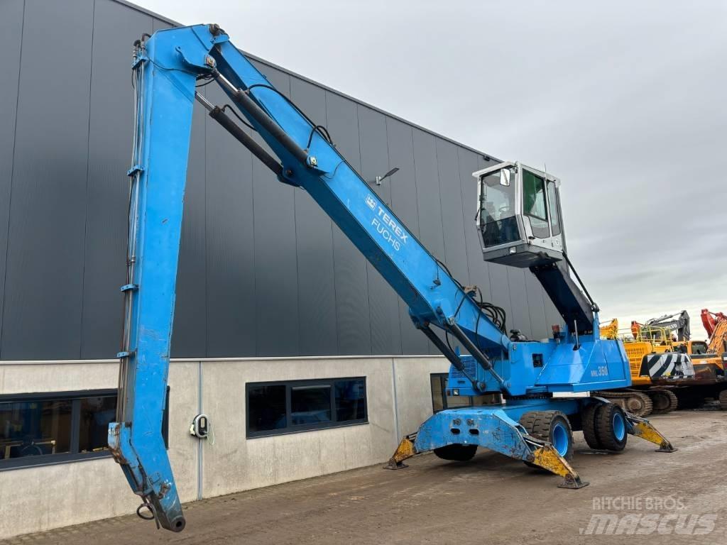 Fuchs MHL350  --  MHL 350 Bageri za manipuliranje materijalom / otpadom