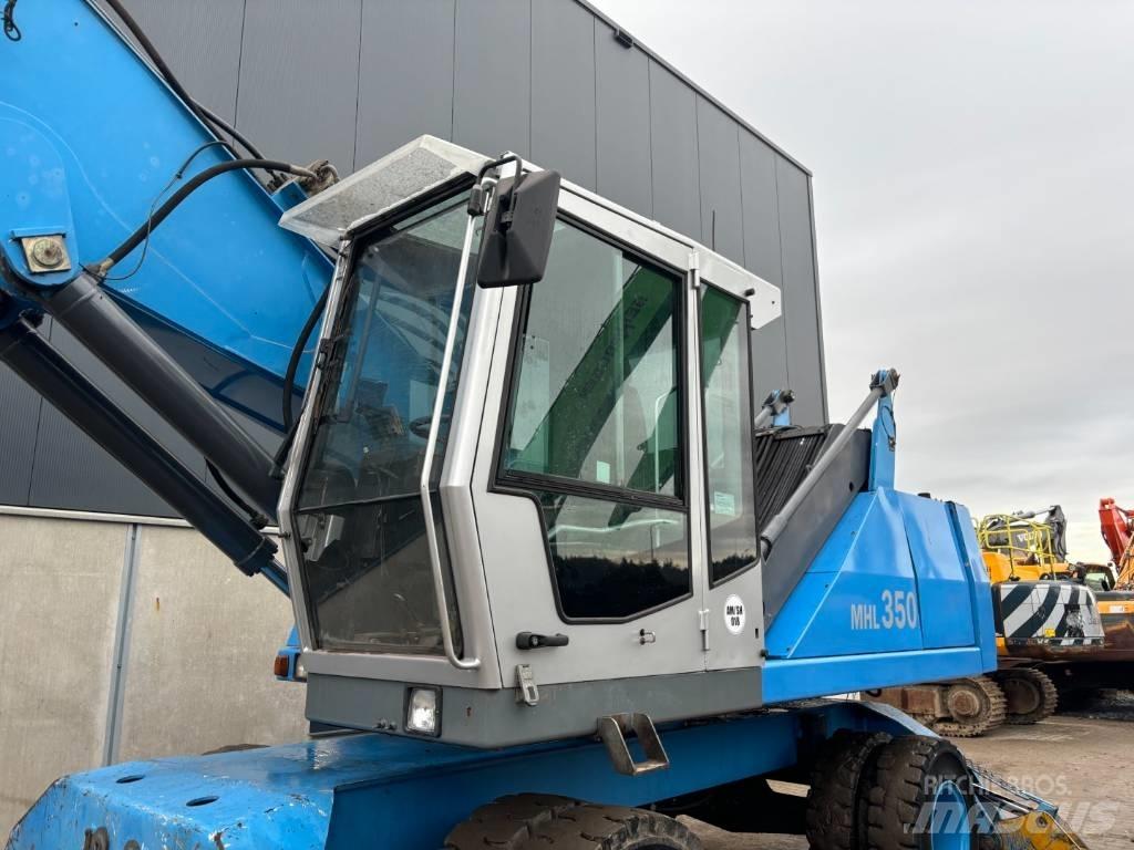 Fuchs MHL350  --  MHL 350 Bageri za manipuliranje materijalom / otpadom