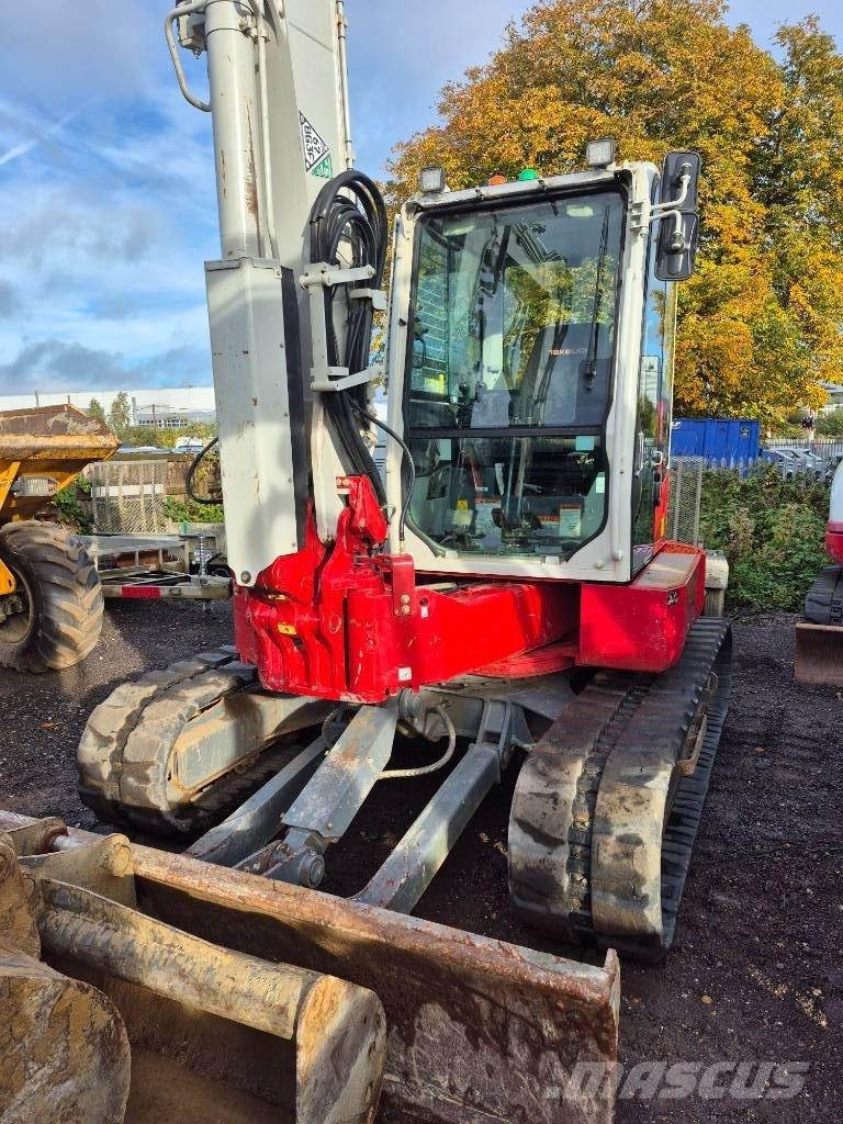 Takeuchi TB 280 FR Midi bageri 7t – 12t
