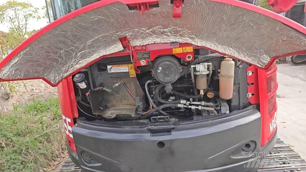 Yanmar Vio 55-5 Mini bageri <7t