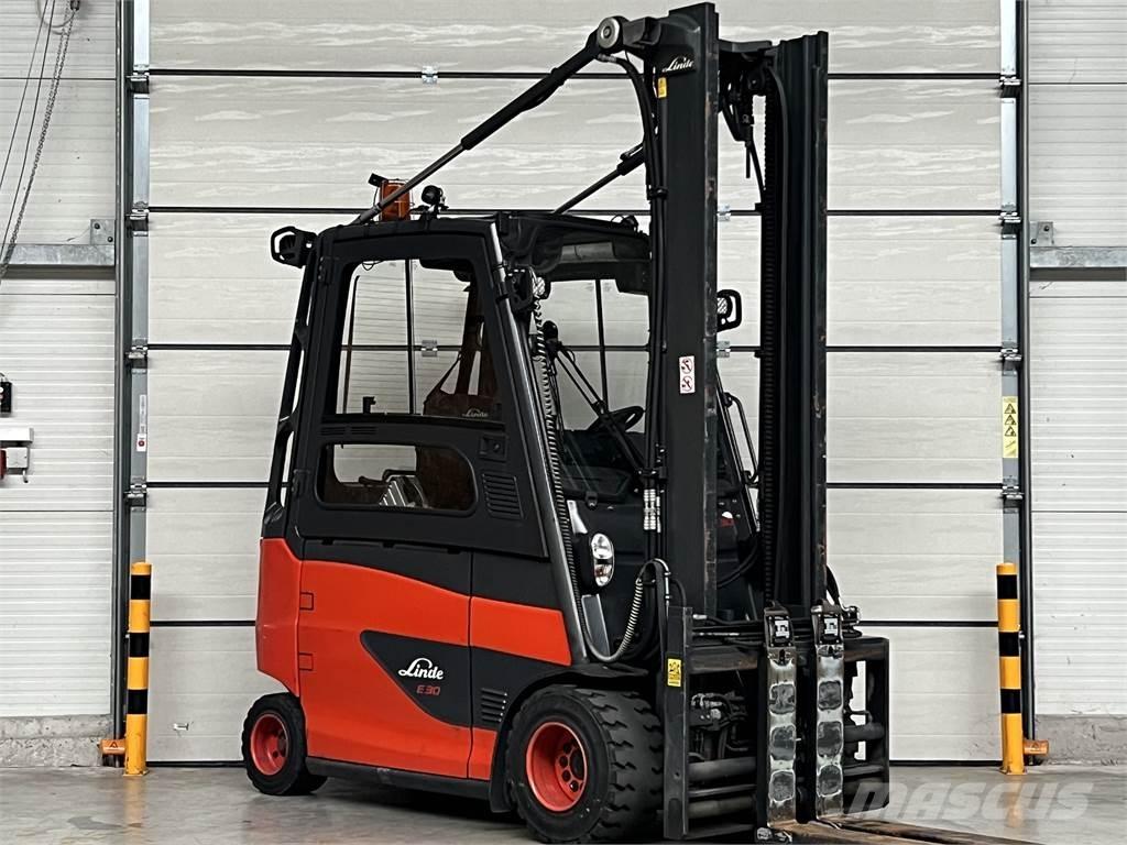 Linde E30/600HL Električni viličari