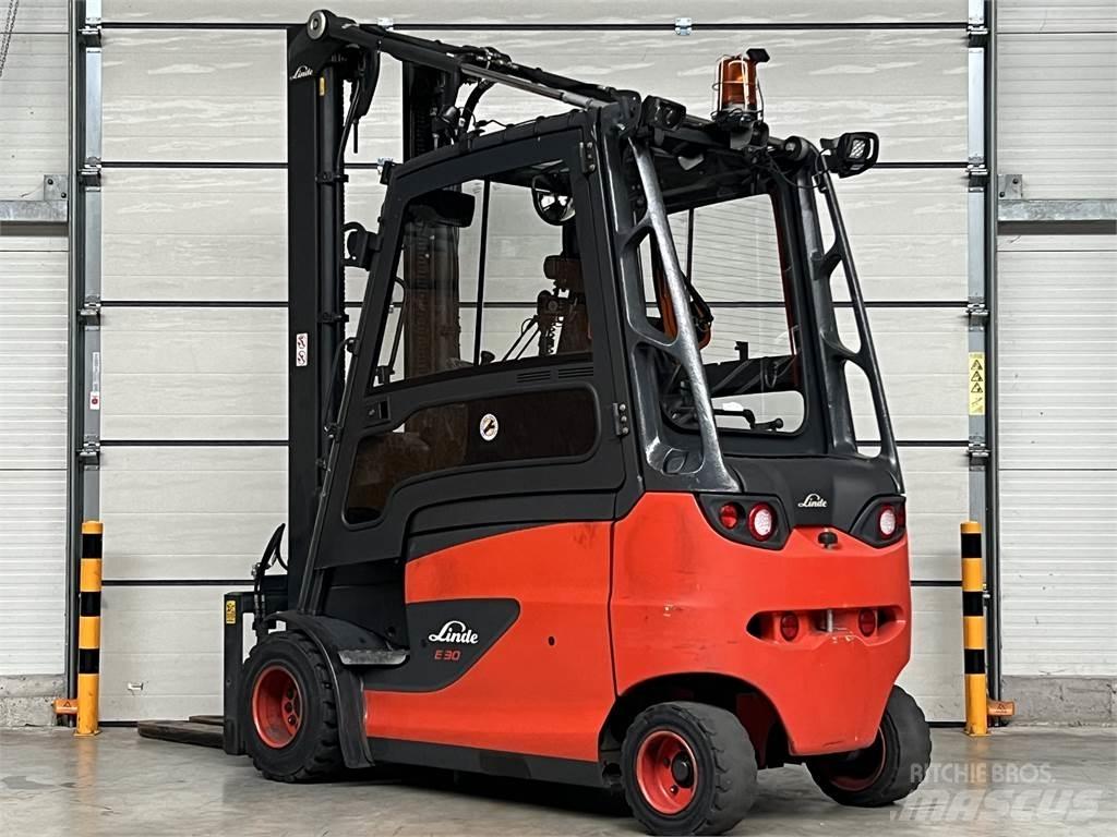 Linde E30/600HL Električni viličari