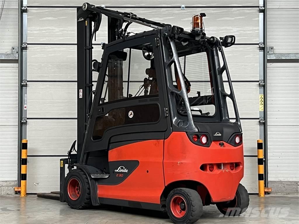 Linde E30/600HL Električni viličari