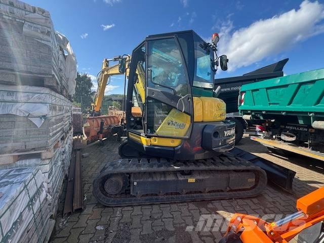Yanmar VIO80-1A Mini bageri <7t