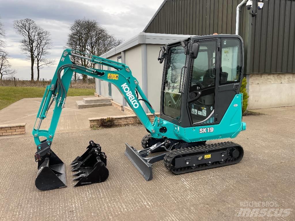 Kobelco SK 19 Mini bageri <7t