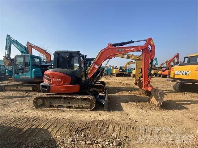 Kubota KX165-5 Bageri gusjeničari