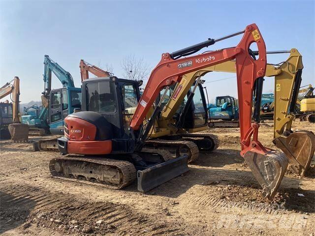 Kubota KX165-5 Bageri gusjeničari