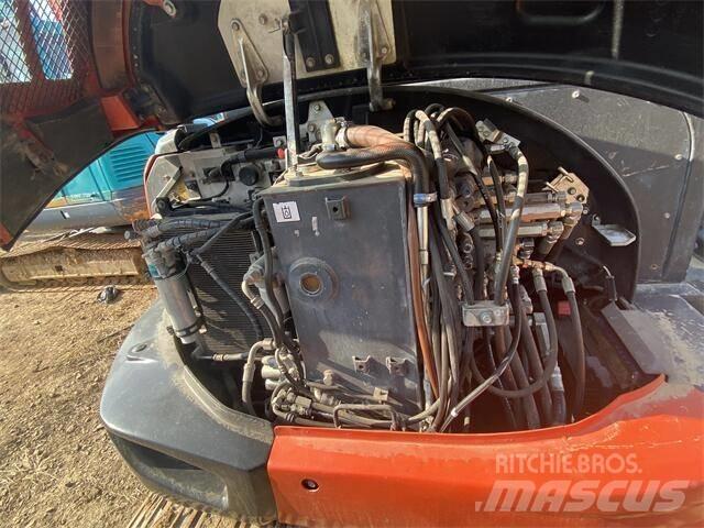 Kubota KX165-5 Bageri gusjeničari