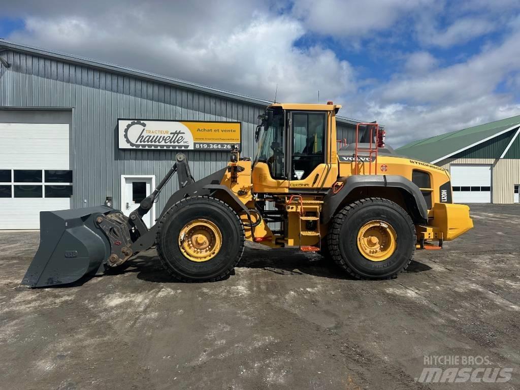 Volvo L 120 H Utovarivači na kotačima
