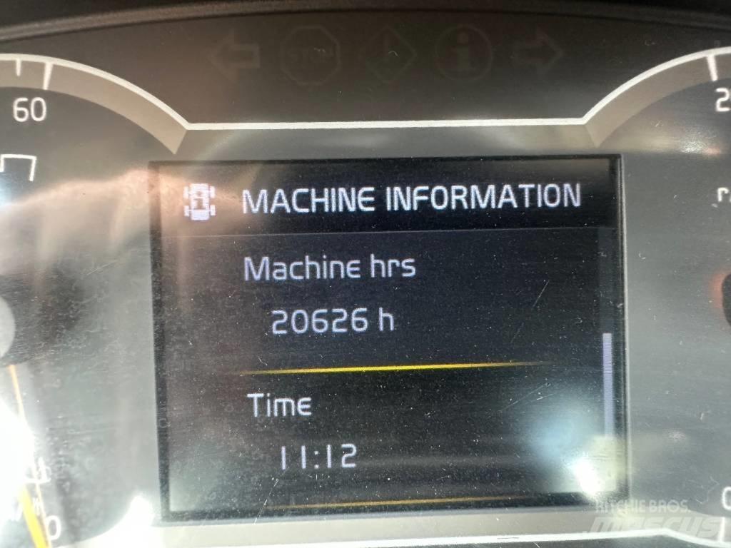 Volvo L 120 H Utovarivači na kotačima