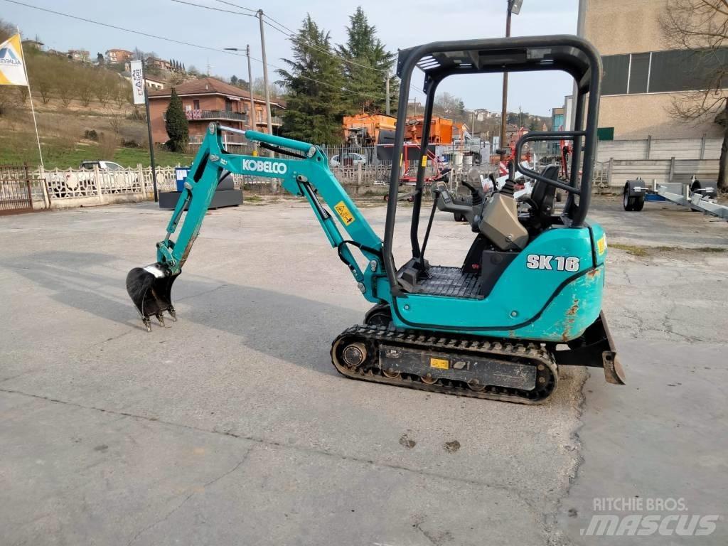 Kobelco SK 16 Mini bageri <7t