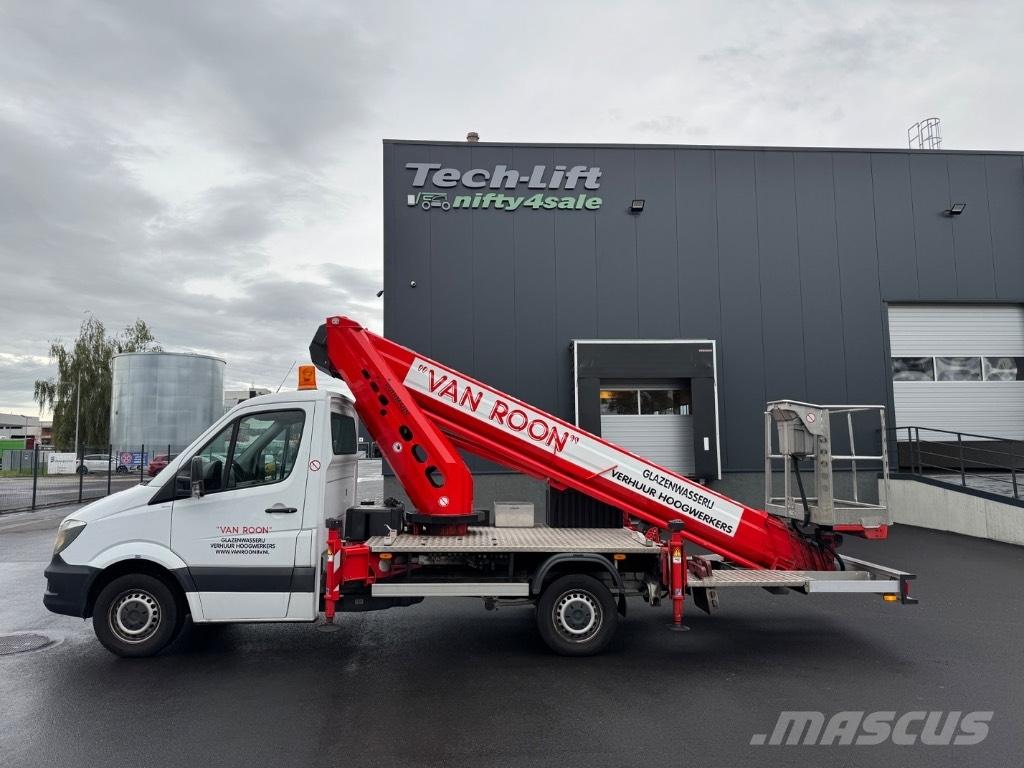 Ruthmann TB 270 Auto košare