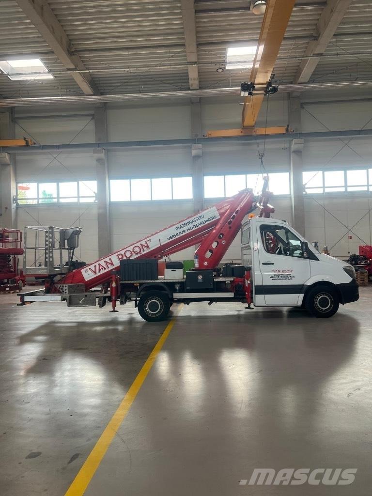 Ruthmann TB 270 Auto košare