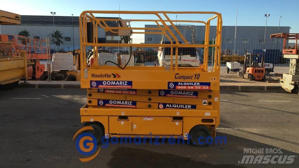 Haulotte Compact 10 Škaraste platforme