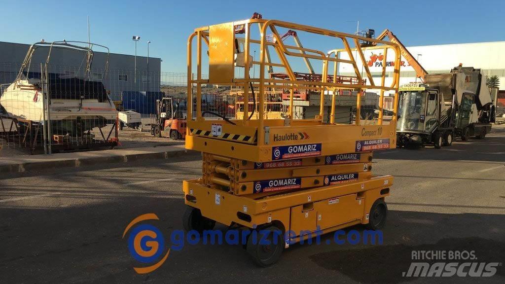 Haulotte Compact 10 Škaraste platforme