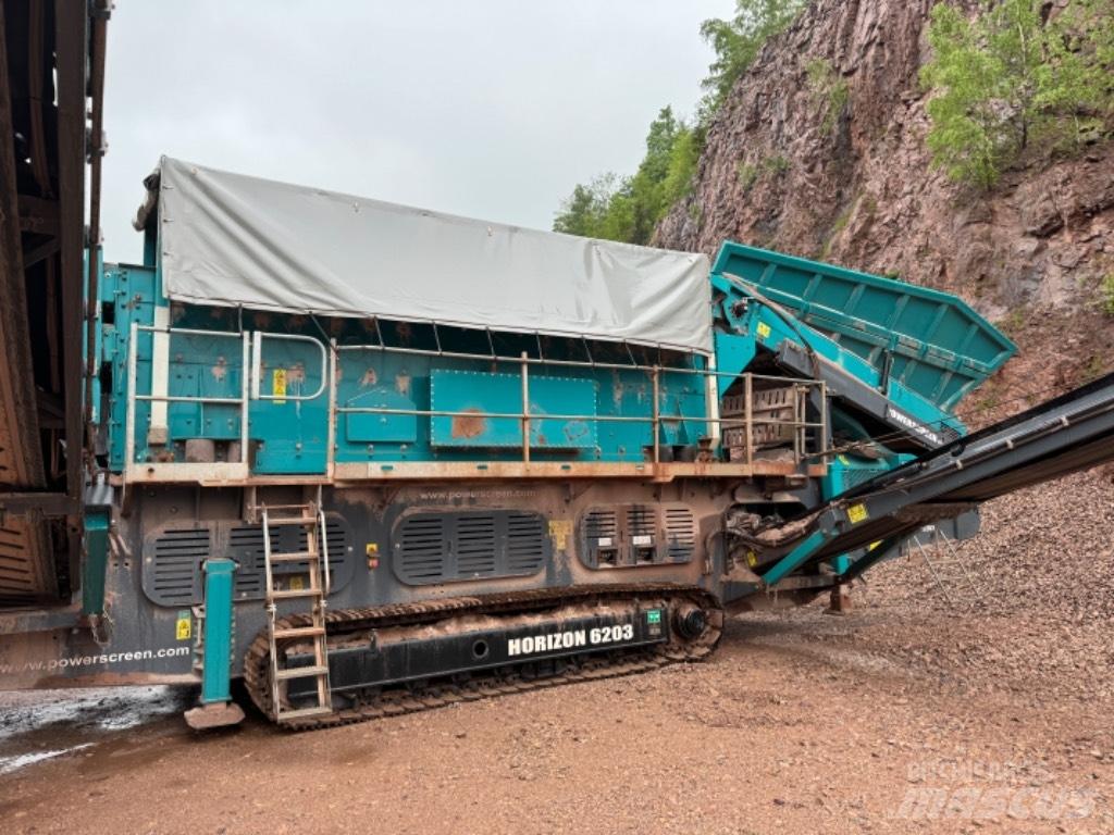 PowerScreen H 6203 Mobilna sita