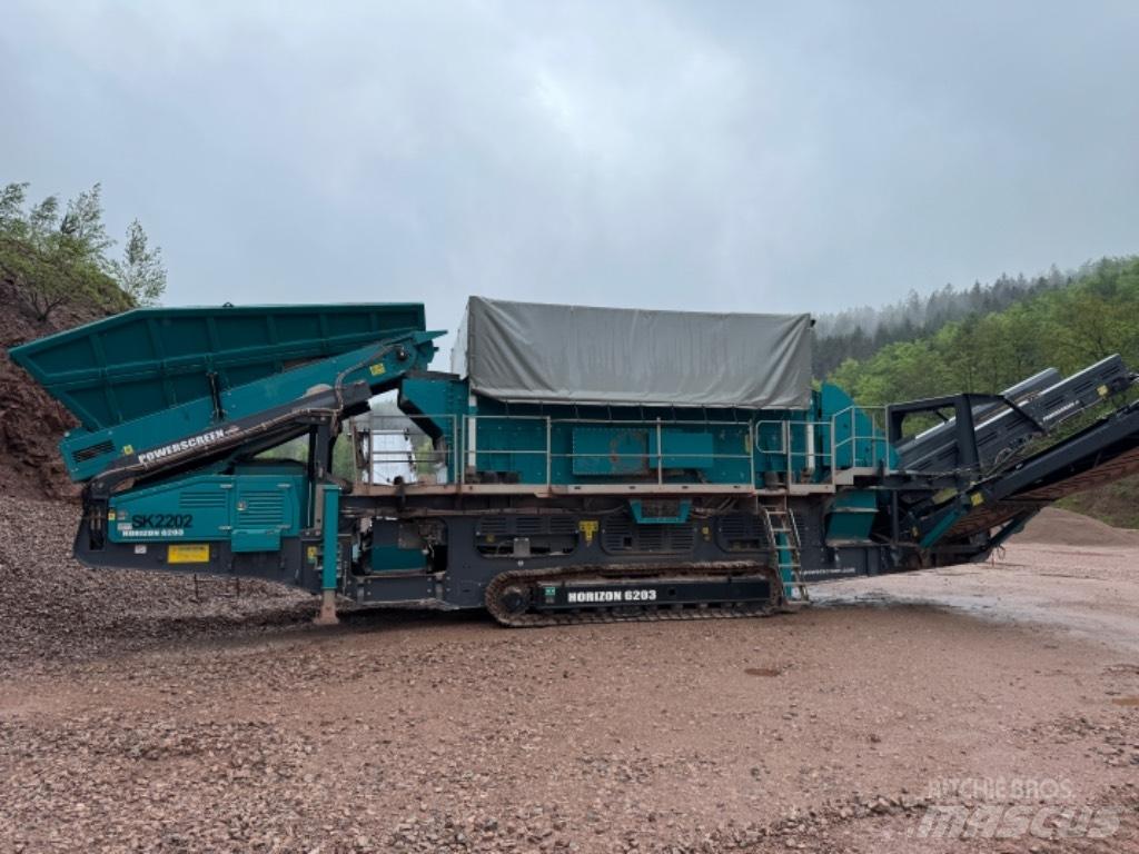 PowerScreen H 6203 Mobilna sita