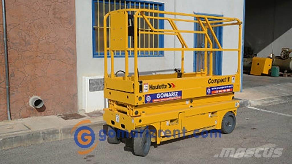 Haulotte Compact 8 Škaraste platforme