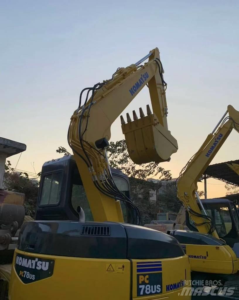Komatsu PC 78 US Bageri gusjeničari