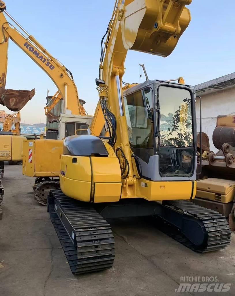Komatsu PC 78 US Bageri gusjeničari