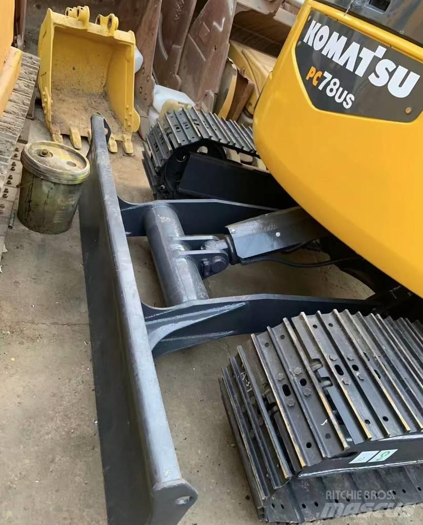 Komatsu PC 78 US Bageri gusjeničari
