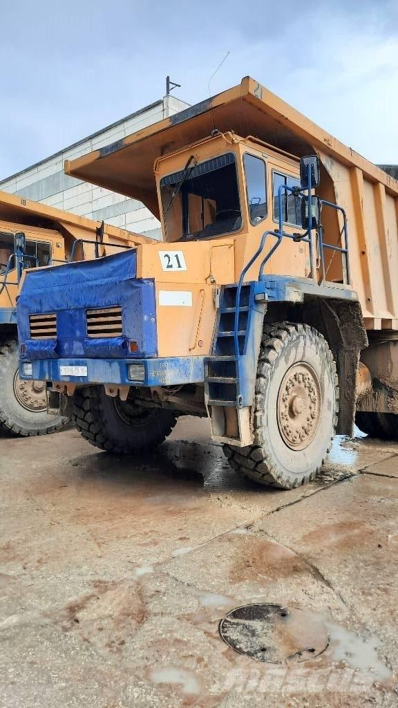 Belaz 75473 Kruti damperi