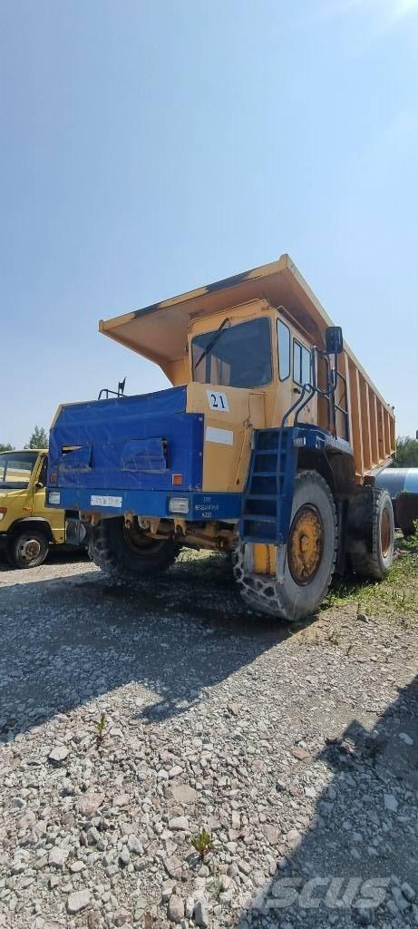 Belaz 75473 Kruti damperi