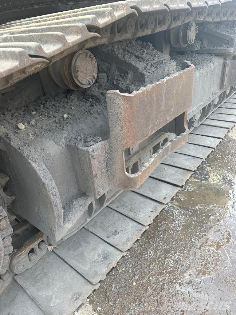 CAT 345 B L Bageri gusjeničari