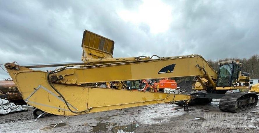 CAT 345 B L Bageri gusjeničari