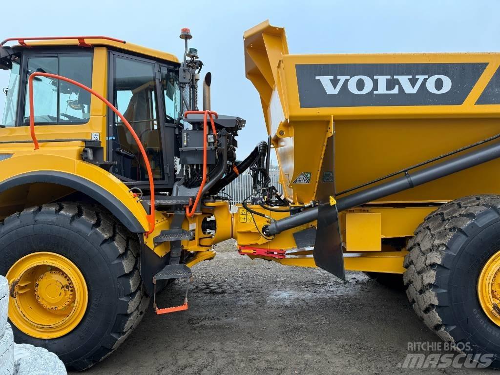 Volvo A 30 G Zglobni demperi