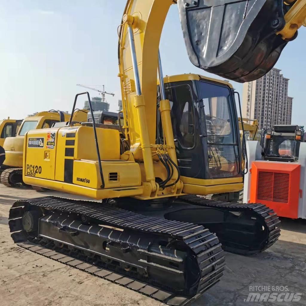 Komatsu PC 120 Mini bageri <7t