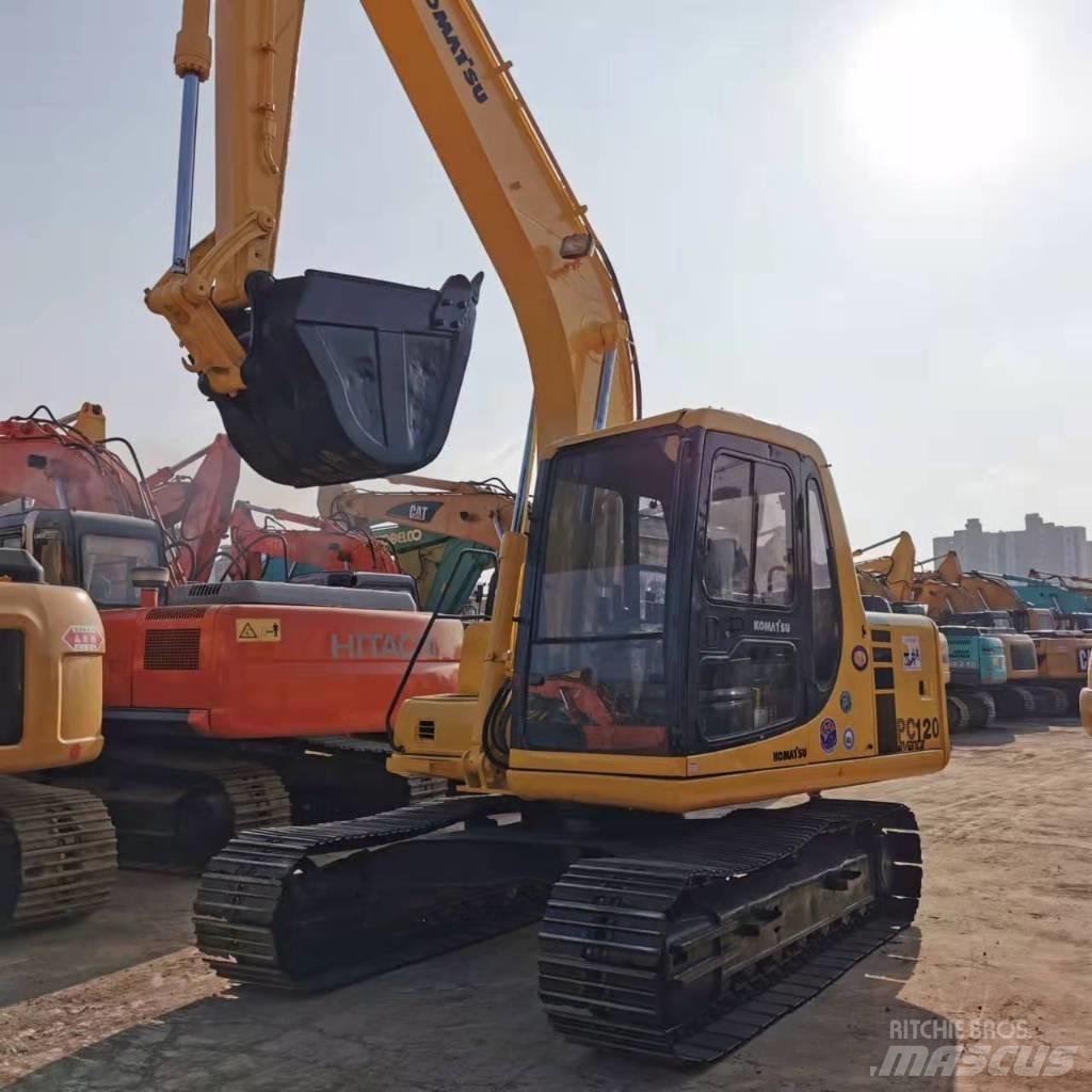 Komatsu PC 120 Mini bageri <7t