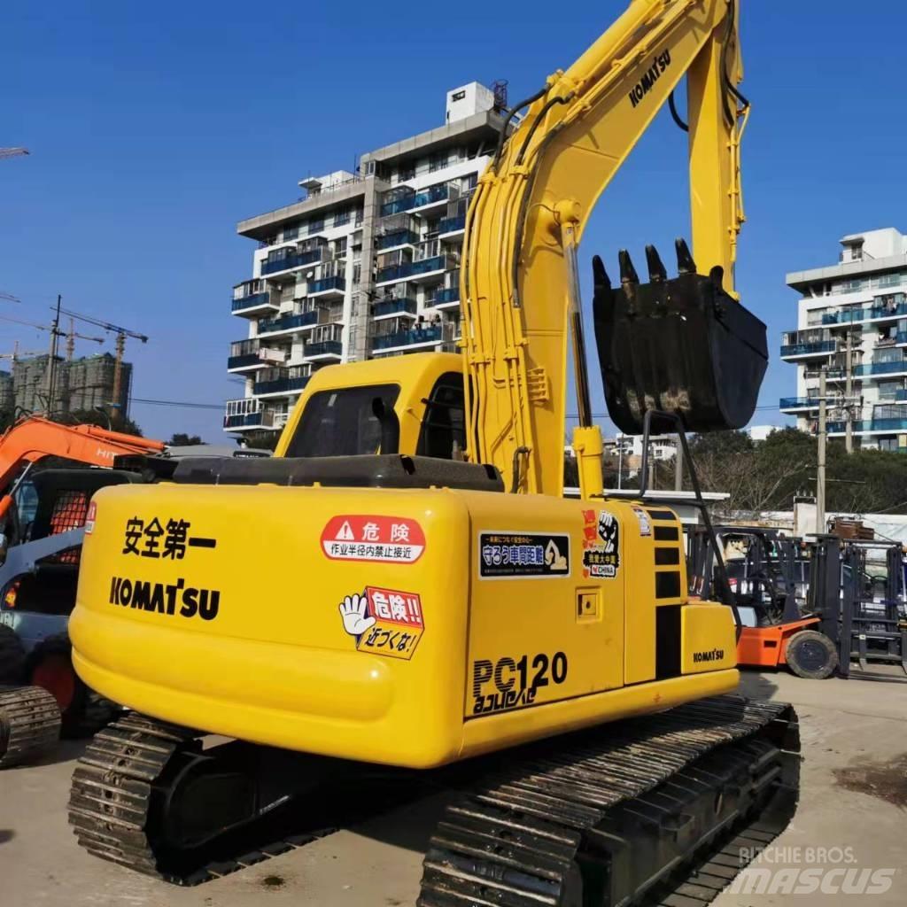 Komatsu PC 120 Mini bageri <7t