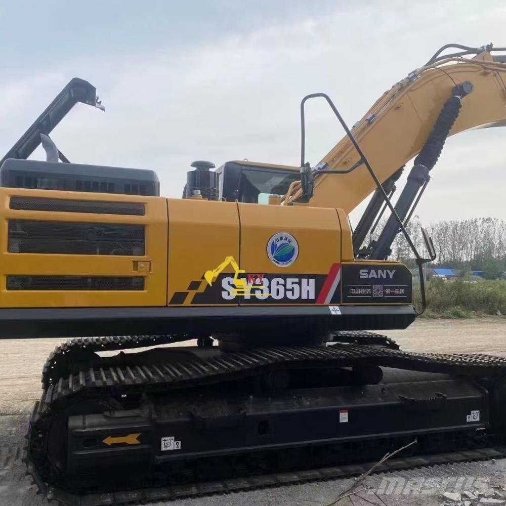 Sany 365 Bageri gusjeničari