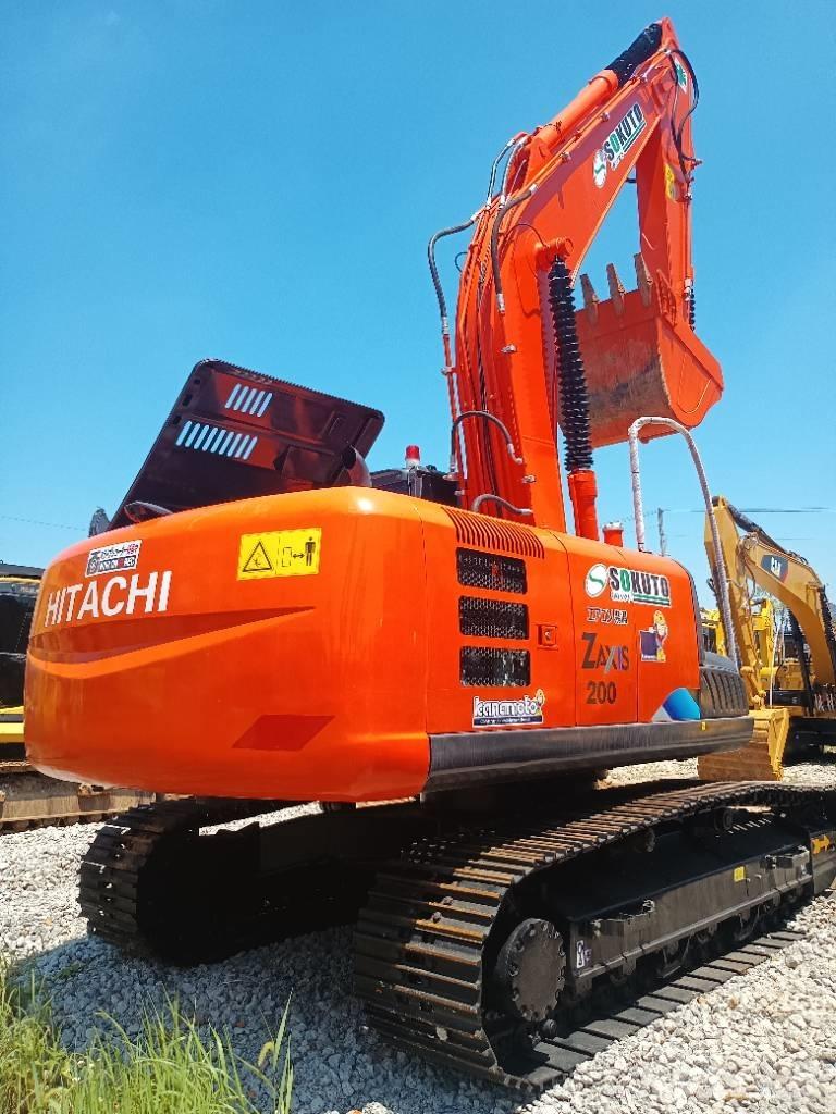 Hitachi ZX 200 Bageri gusjeničari