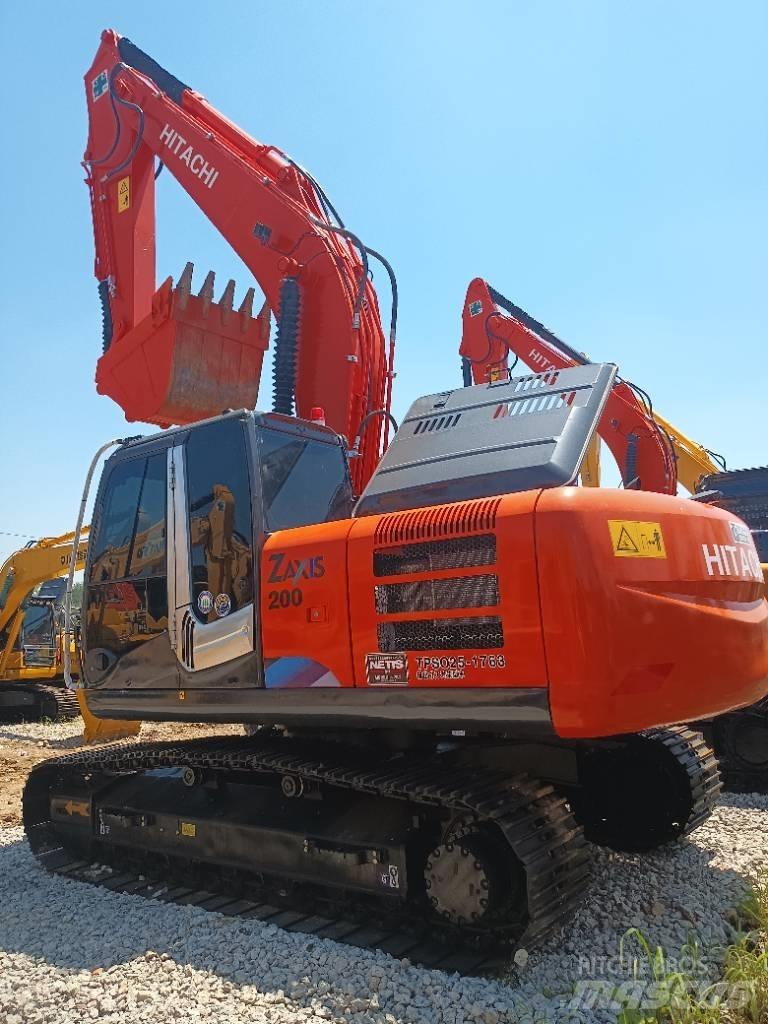 Hitachi ZX 200 Bageri gusjeničari