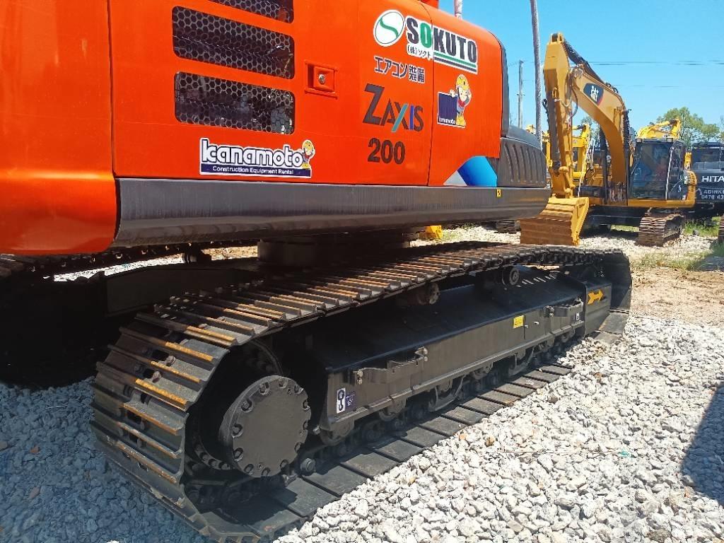 Hitachi ZX 200 Bageri gusjeničari