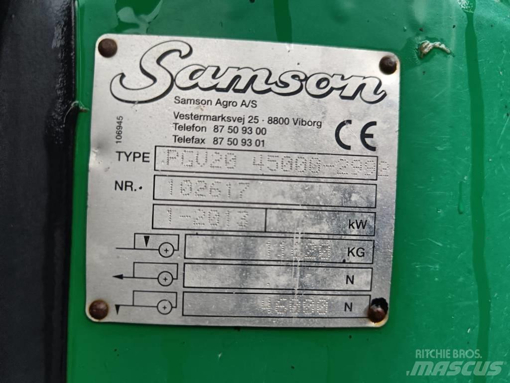 Samson PG 20 Cisterne za gnojnicu