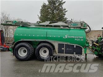 Samson PG 20 Cisterne za gnojnicu