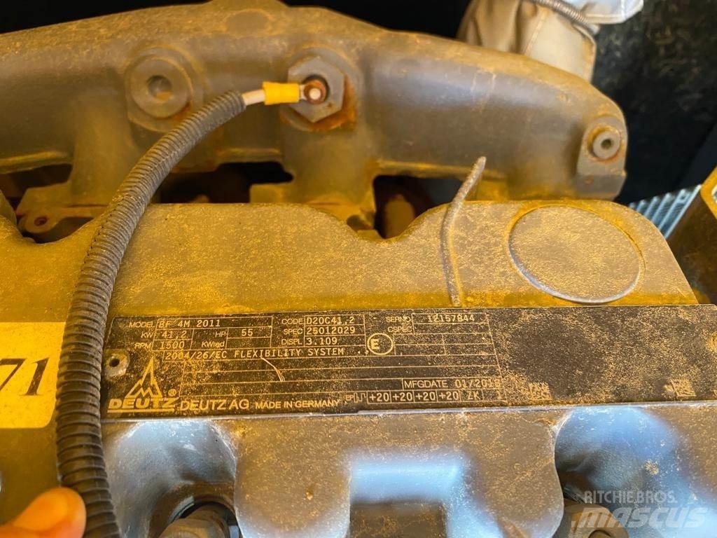  Generator D41FOX Ostali agregati