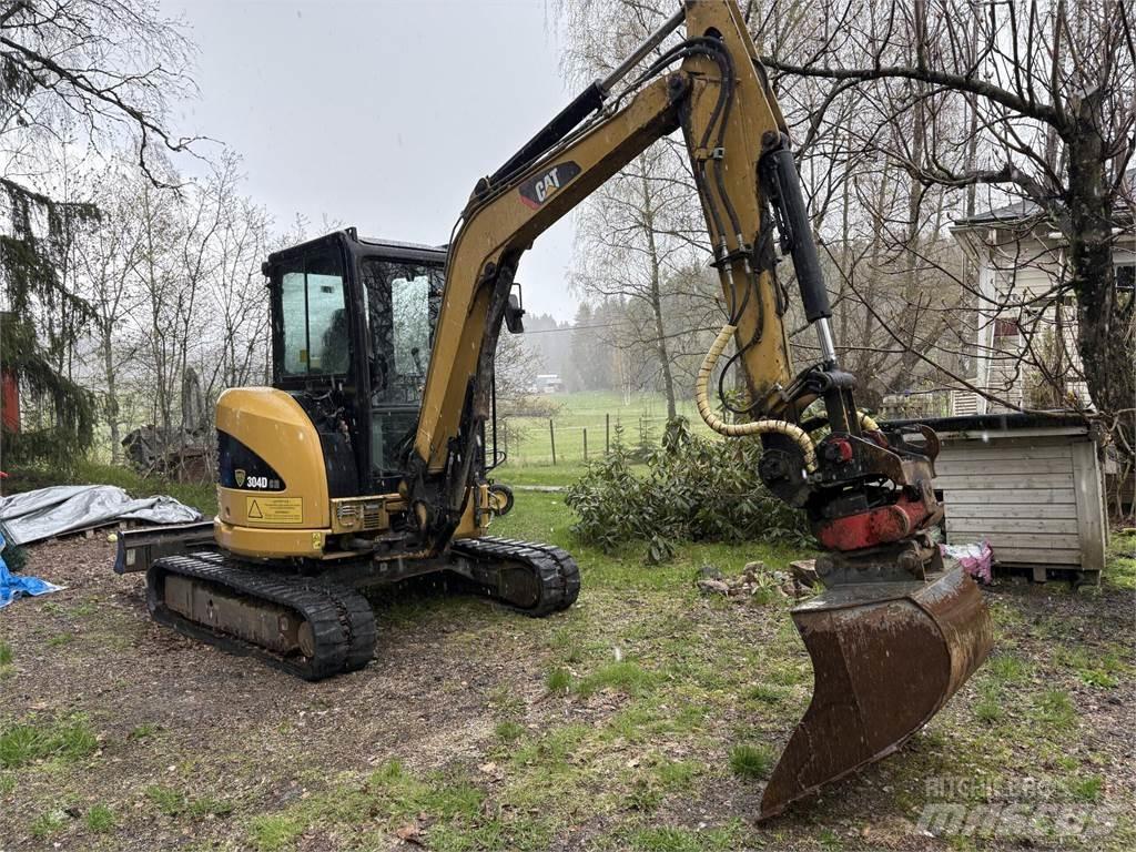 CAT 304D Mini bageri <7t