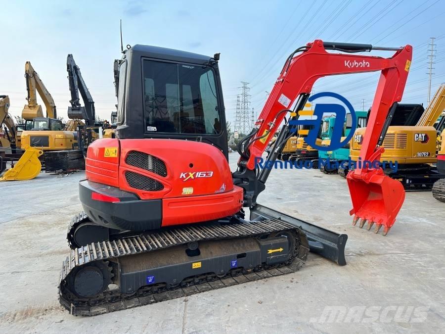 Kubota KX 163 Mini bageri <7t