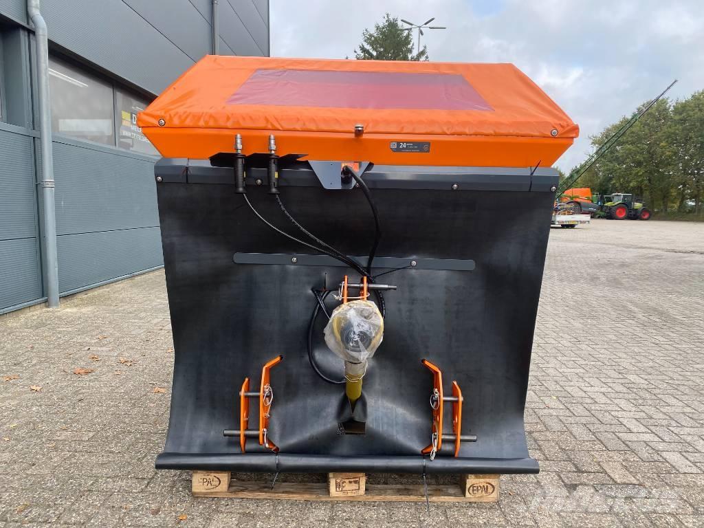 Amazone E+S 751 Posipači soli i pijeska