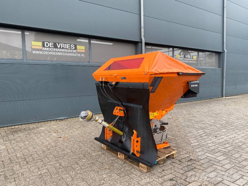 Amazone E+S 751 Posipači soli i pijeska