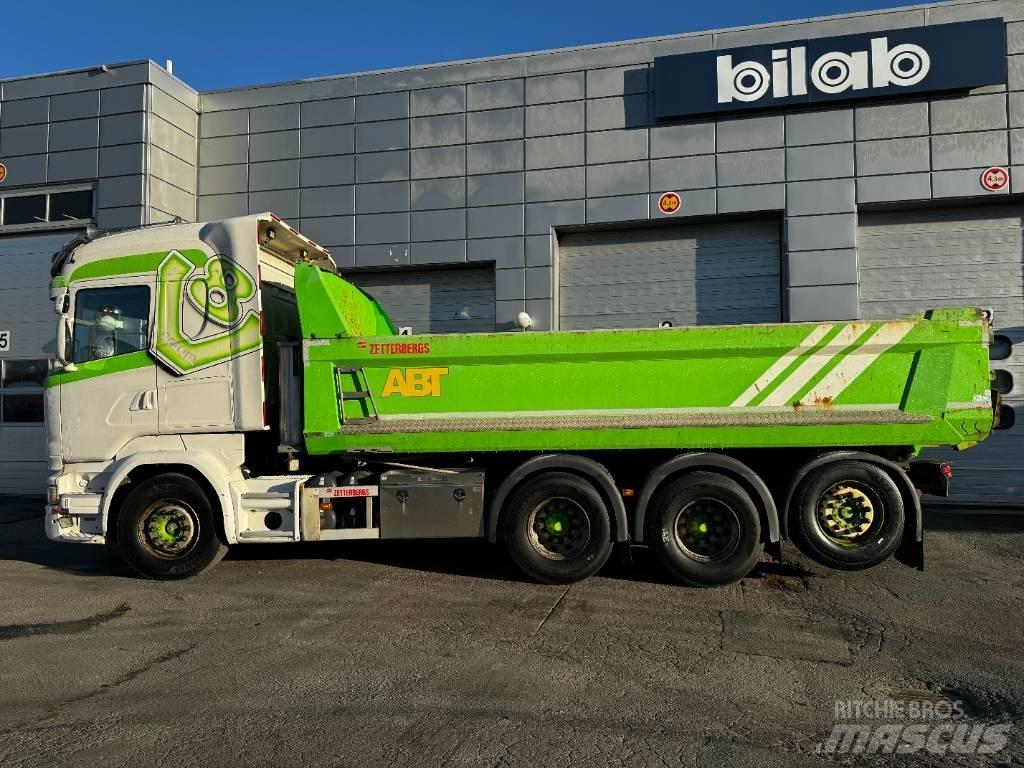Scania R520LB8x4*4 Kiper kamioni