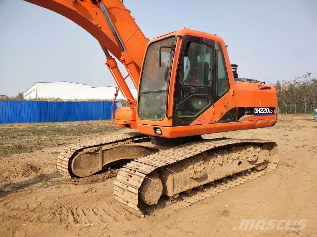 Doosan dh220lc-7 Bageri gusjeničari
