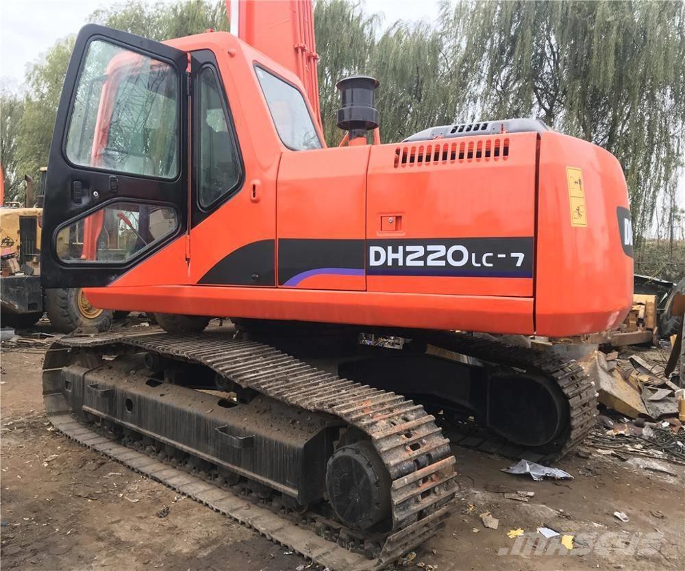 Doosan dh220lc-7 Bageri gusjeničari