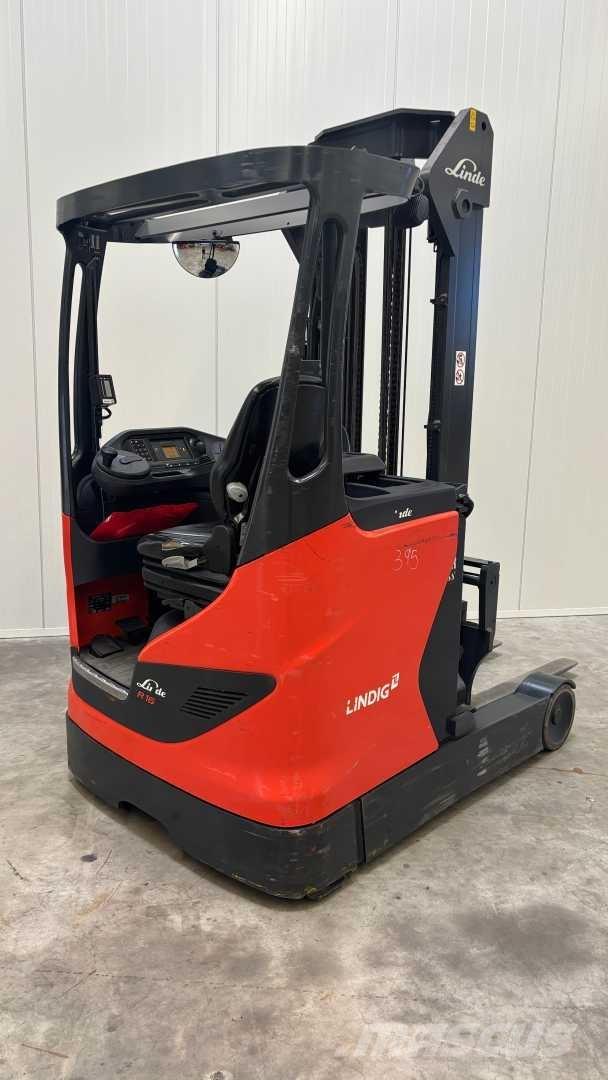 Linde R16 Viličari sa pomičnim stupom